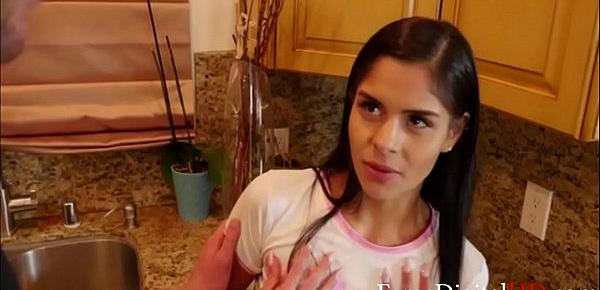  BRO Makes SIS SQUIRT- She Is Full Of Squirt- Katya Rodriguez